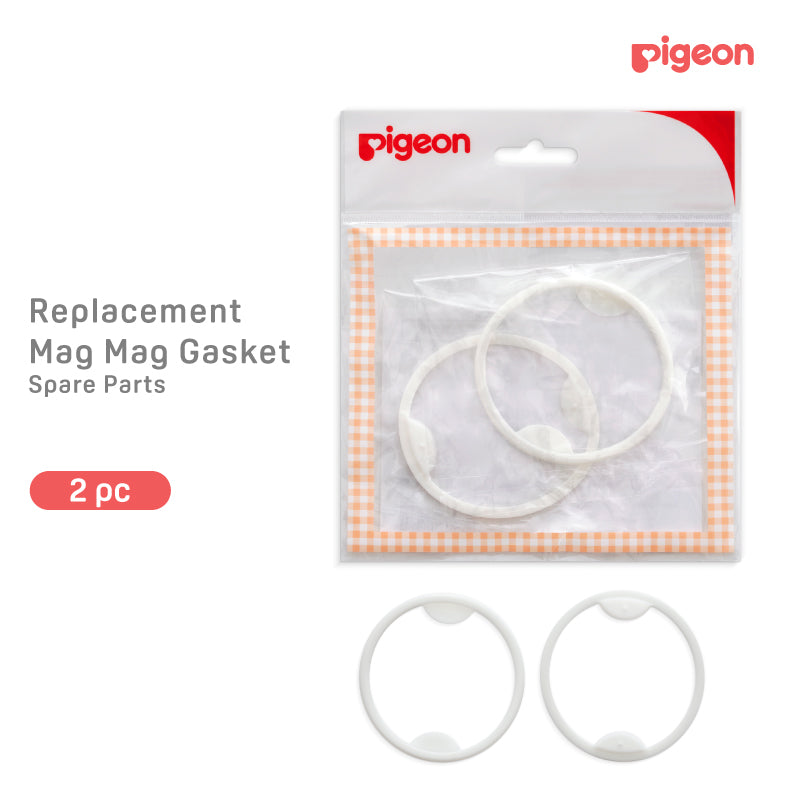 Pigeon Mag Mag Straw Cup Spare Part - Gasket (2pc) x4-1