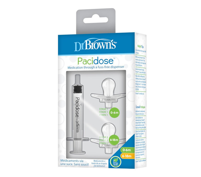 Dr. Brown’s Pacidose Liquid Medicine Dispenser Combo Pack