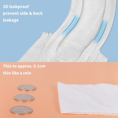 Besuper Ultra-Thin Tape Diapers (Size S to M)