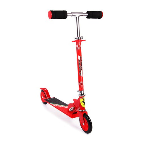 Lucky Baby 2 Wheel Scooter For Kids - Red