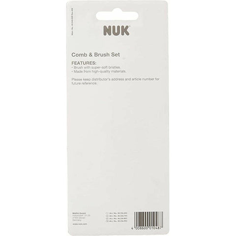 NUK Nukolino Comb & Brush Set