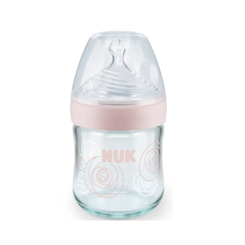 NUK Premium Choice Glass Bottle & Silicone Teat