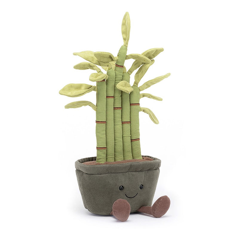 Jellycat Amuseable Potted Bamboo - H30cm-1