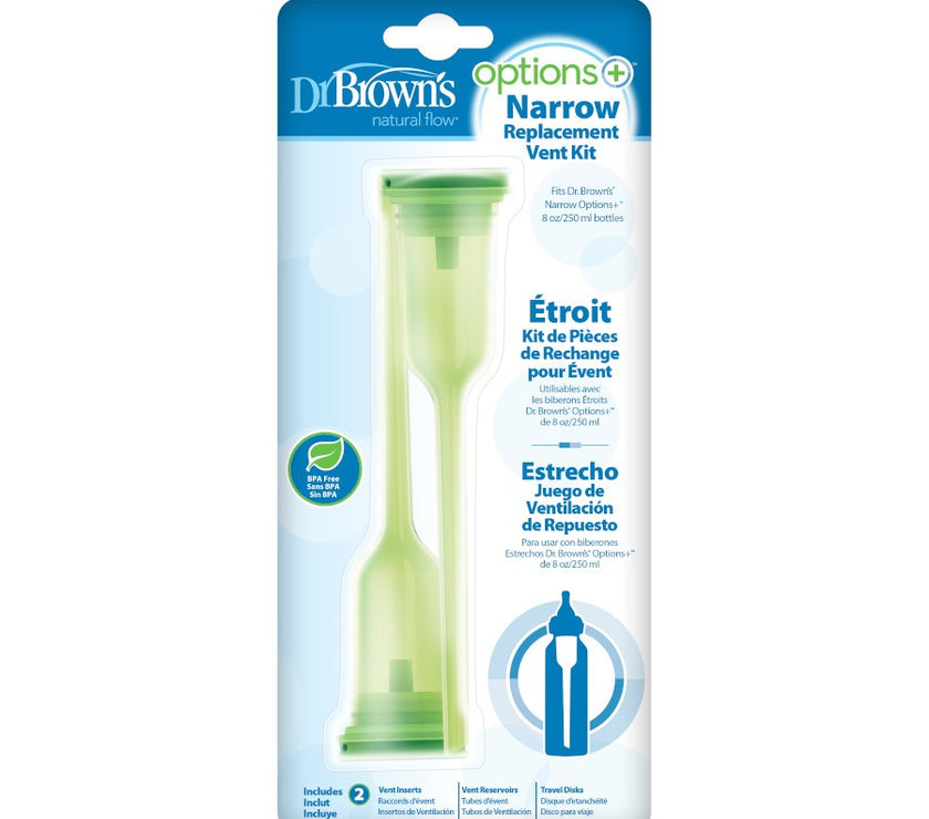Dr. Brown’s Options+ Baby Bottle Replacement Kit