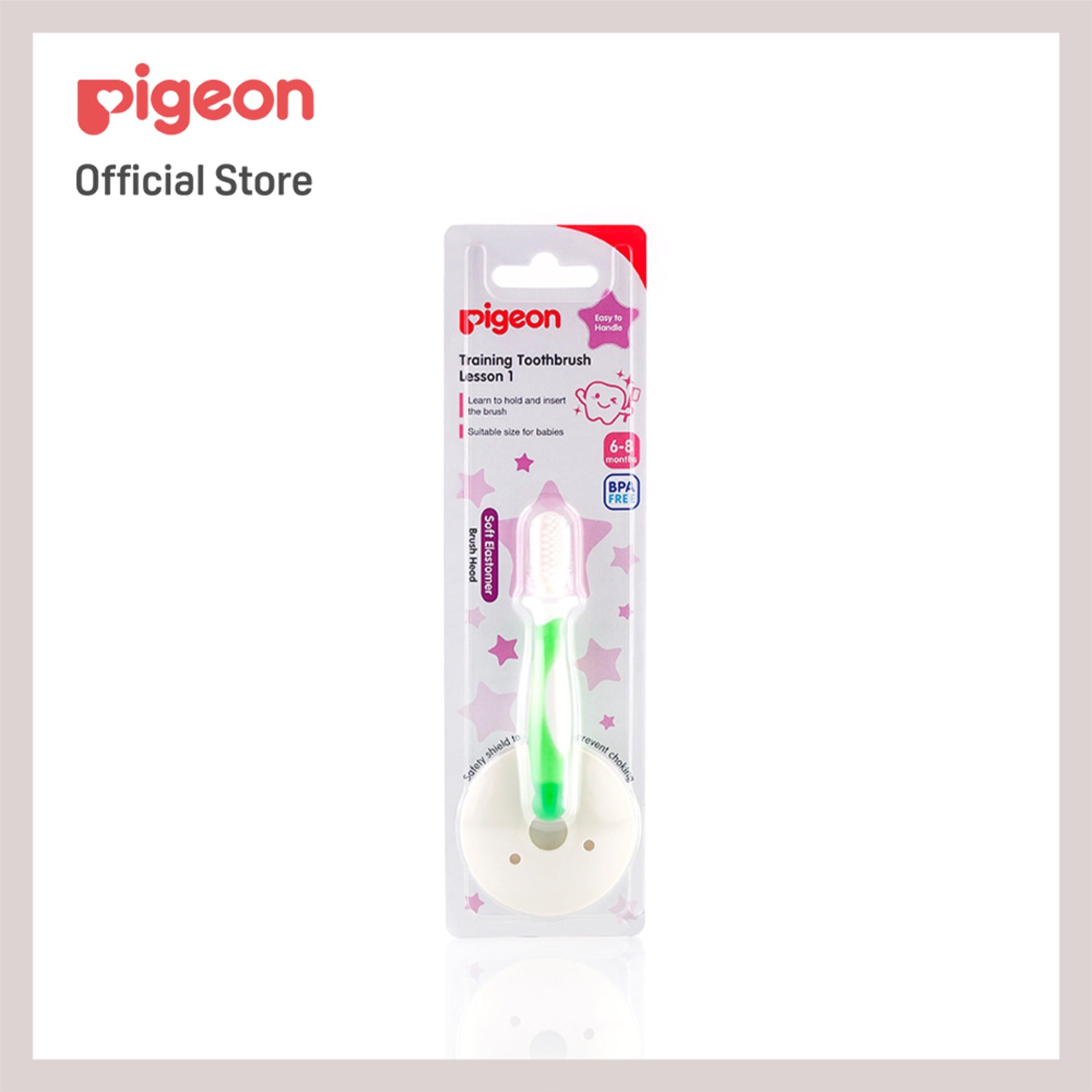 Pigeon Training Toothbrush (Assorted Designs)