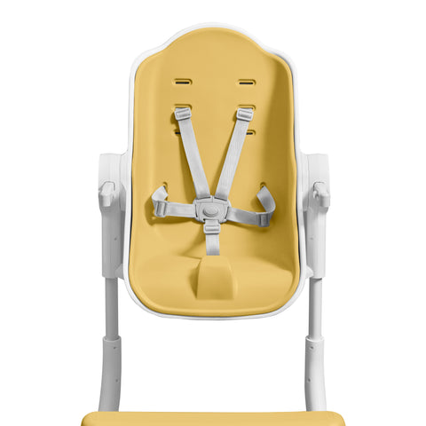 Oribel Cocoon Z High Chair - Lemonade Yellow