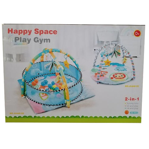 Lucky Baby 2-in-1 Variable Playgym