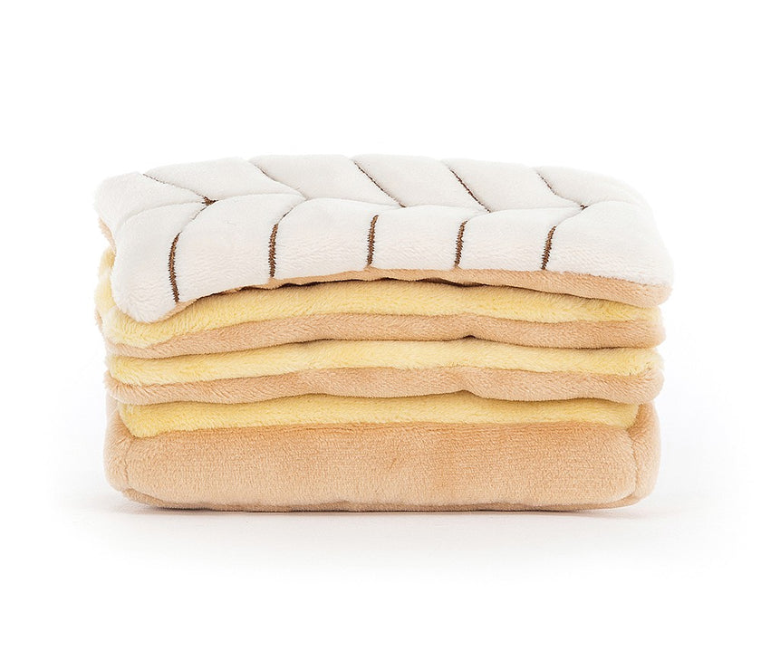 Jellycat Pretty Patisserie Mille Feuille - H6cm