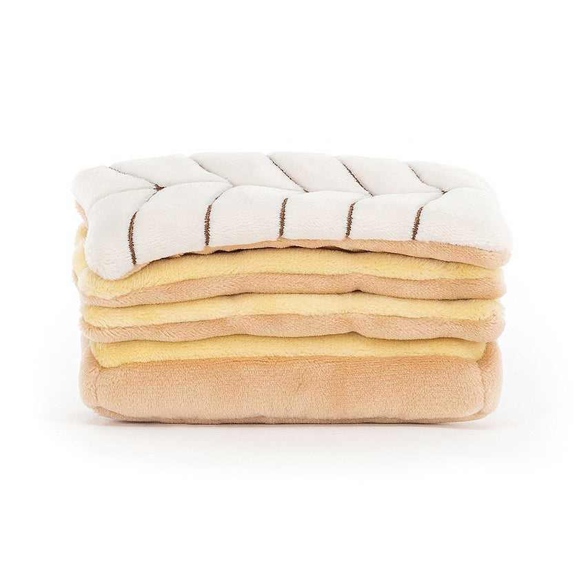 Jellycat Pretty Patisserie Mille Feuille - H6cm