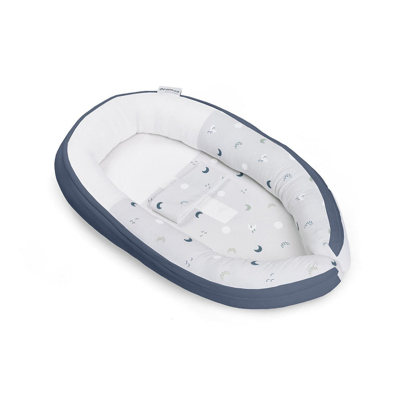 Doomoo Cocoon: Organic Cotton Babynest-5