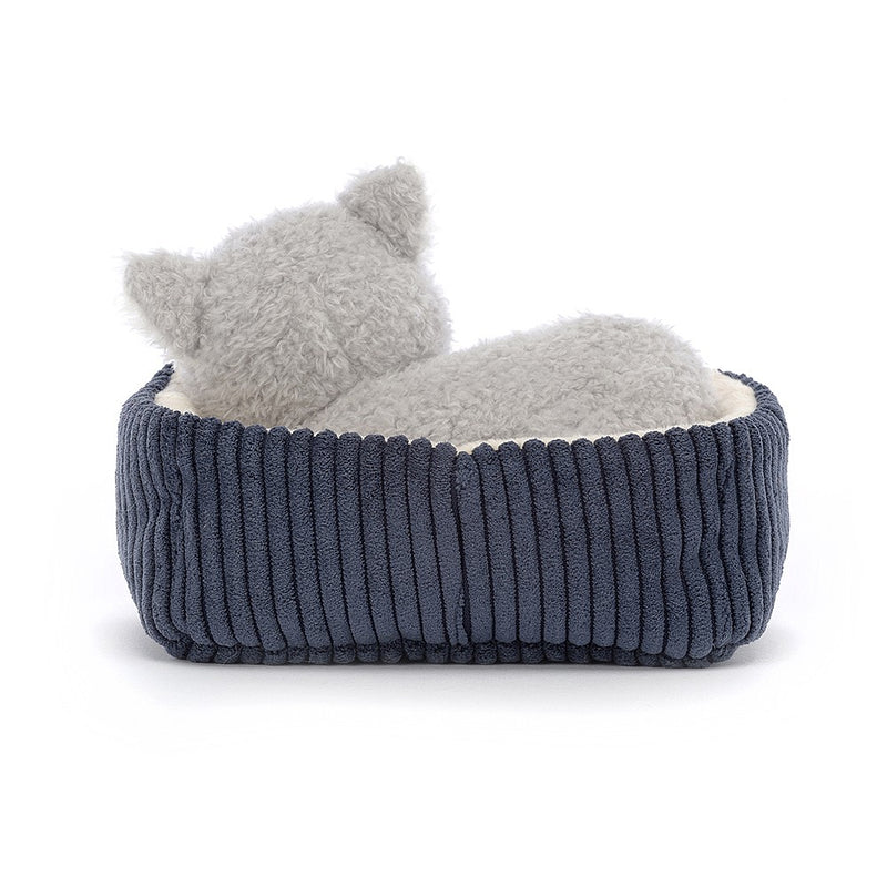 Jellycat Napping Nipper Cat - H10cm-3
