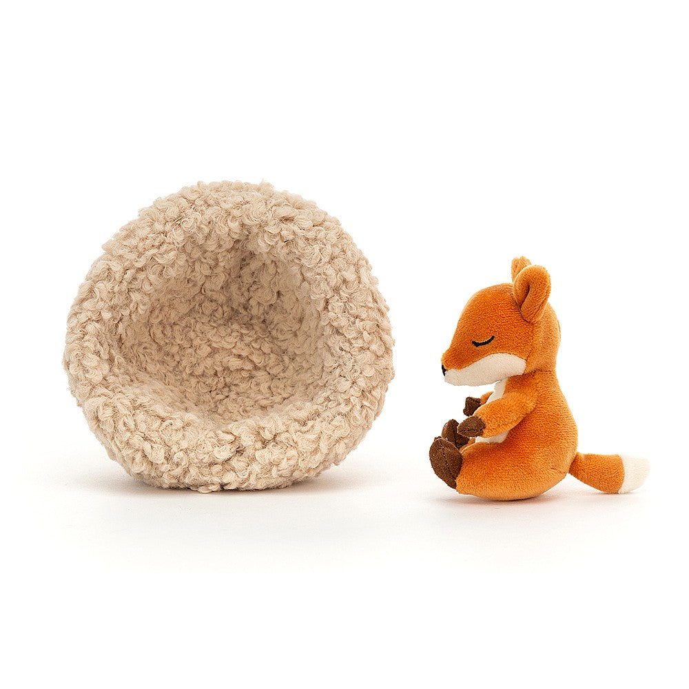 Jellycat Hibernating Fox H7cm
