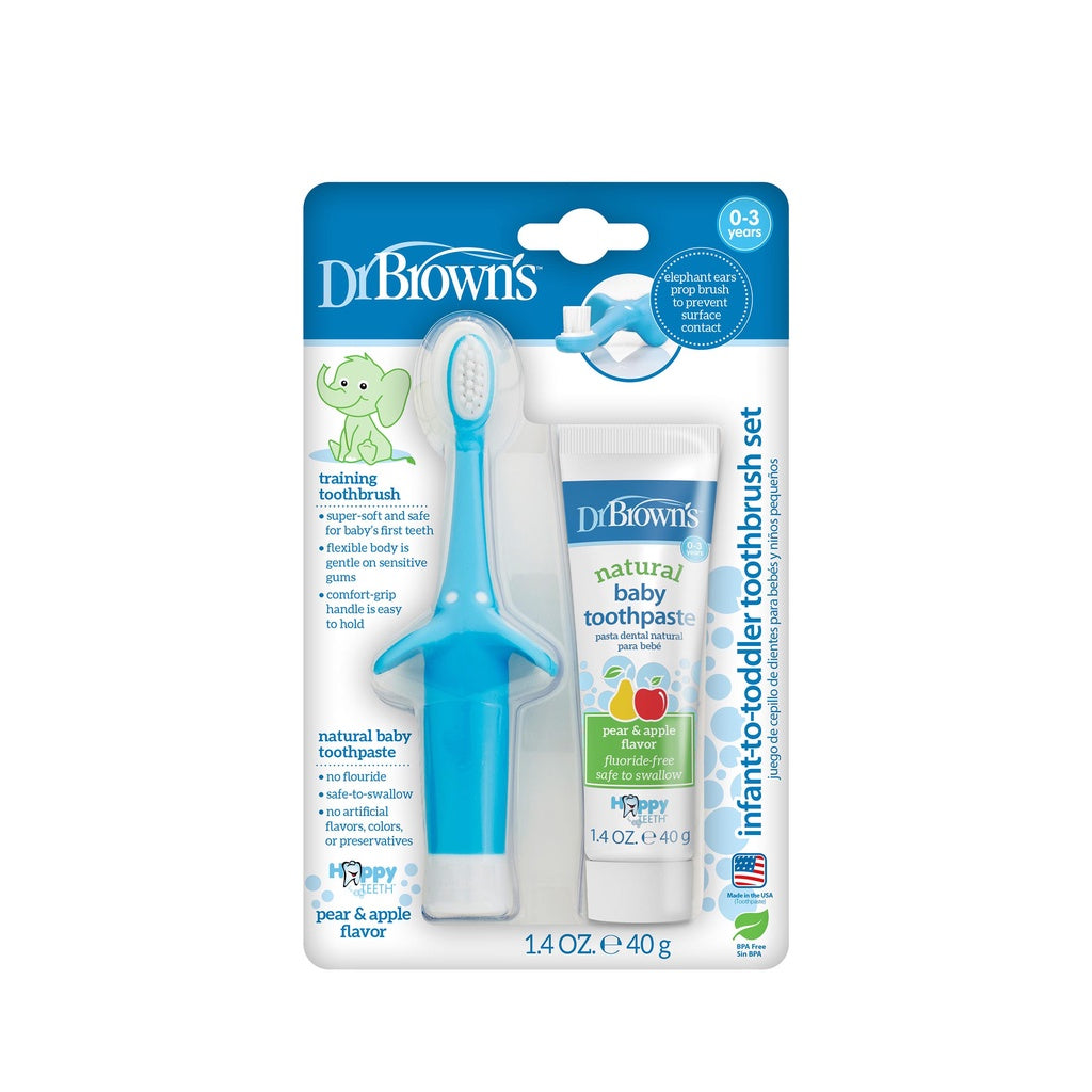 Dr. Brown’s Infant-to-Toddler Combo Pack (Assorted Designs)