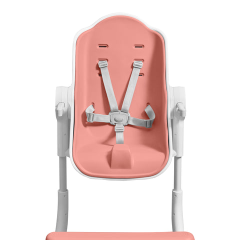 Oribel Cocoon Z High Chair - Cotton Candy Pink
