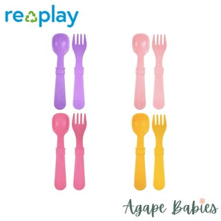 Re-Play Infant Spoon Set of 4