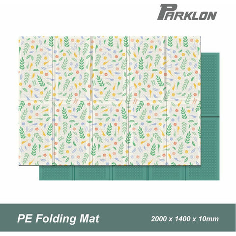 Parklon PE Folding Playmat - Flower Market