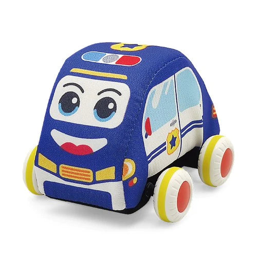 Lucky Baby Soft Pull Back Vehicle Set-5