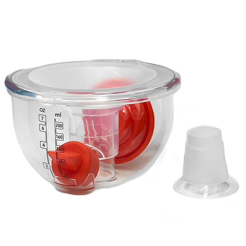 imani Handsfree Cup Set (Clear) - 25mm Flange