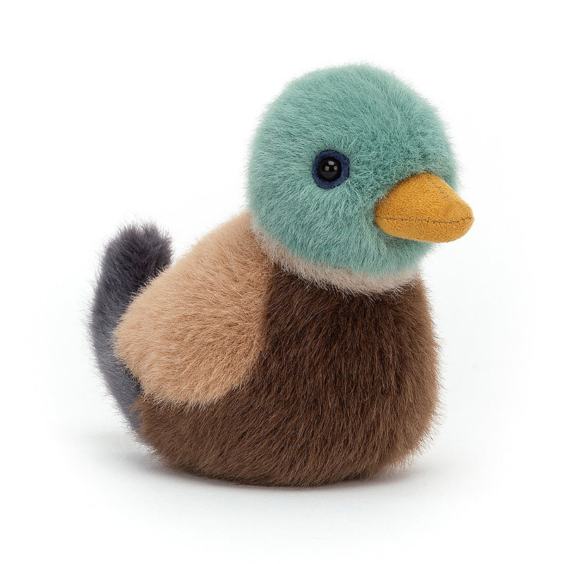 Jellycat Birdling Mallard - H10cm-1