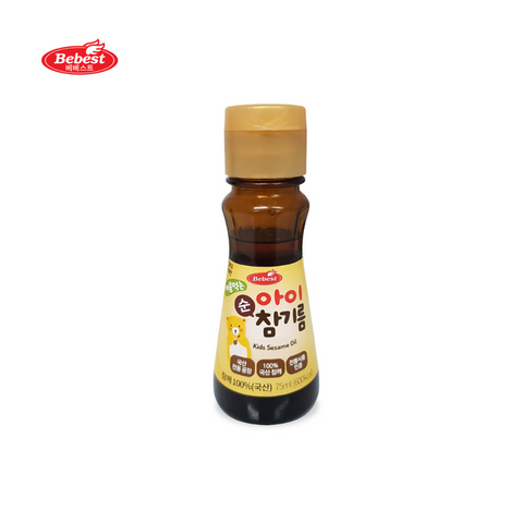 Bebest Premium Sesame Oil for kid (75ml)