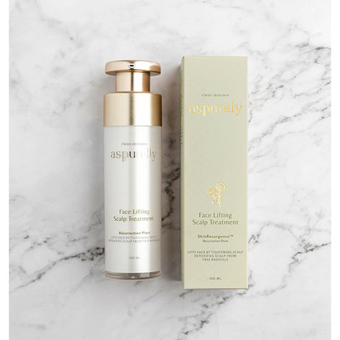 aspurely Face Lifting Scalp Treatment