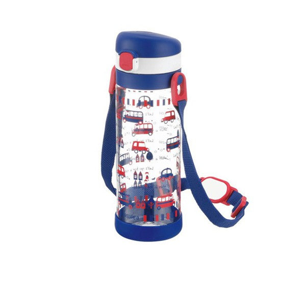 Richell Aqulea Clear Drinking Bottle (450ml)