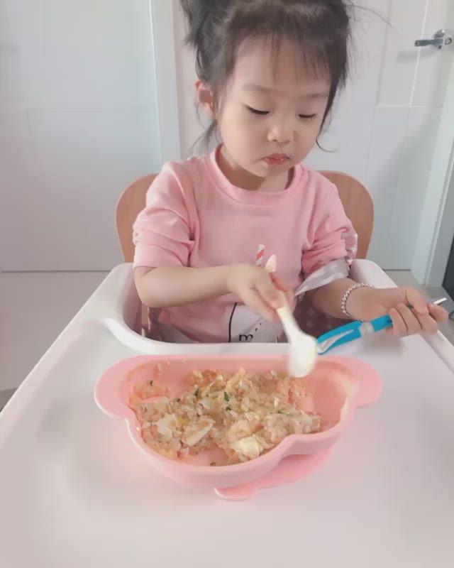 Mother's Corn Platter Set - Pink-3