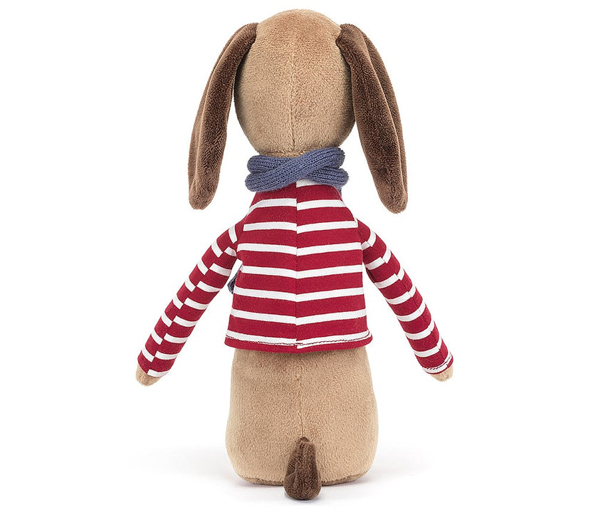 Jellycat Beatnik Buddy Sausage Dog - H27cm