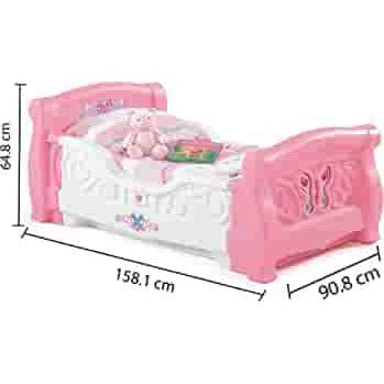 Step2 Girl’s Toddler Sleigh Bed™