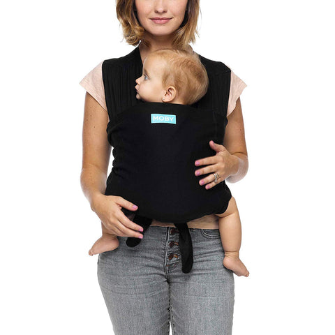 MOBY Fit Black | Little Baby.
