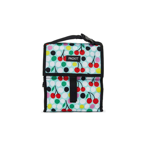 PackIt Freezable Lunch Bag - Cherry Dots | Little Baby.