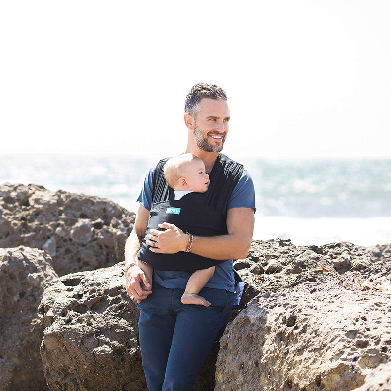 MOBY Fit Black | Little Baby.