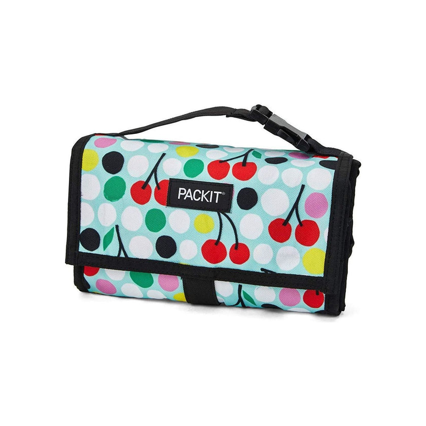 PackIt Freezable Lunch Bag - Cherry Dots | Little Baby.