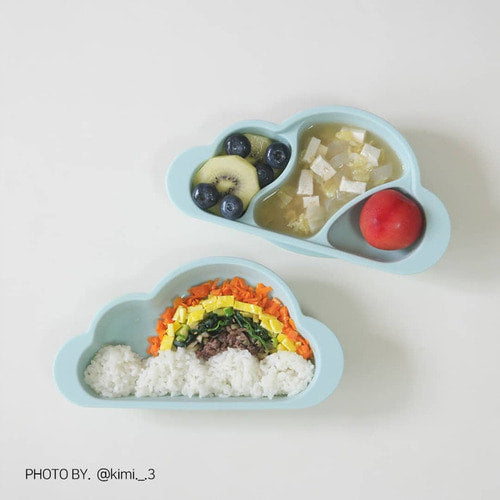 Mother's Corn Platter Set - Mint | Little Baby.