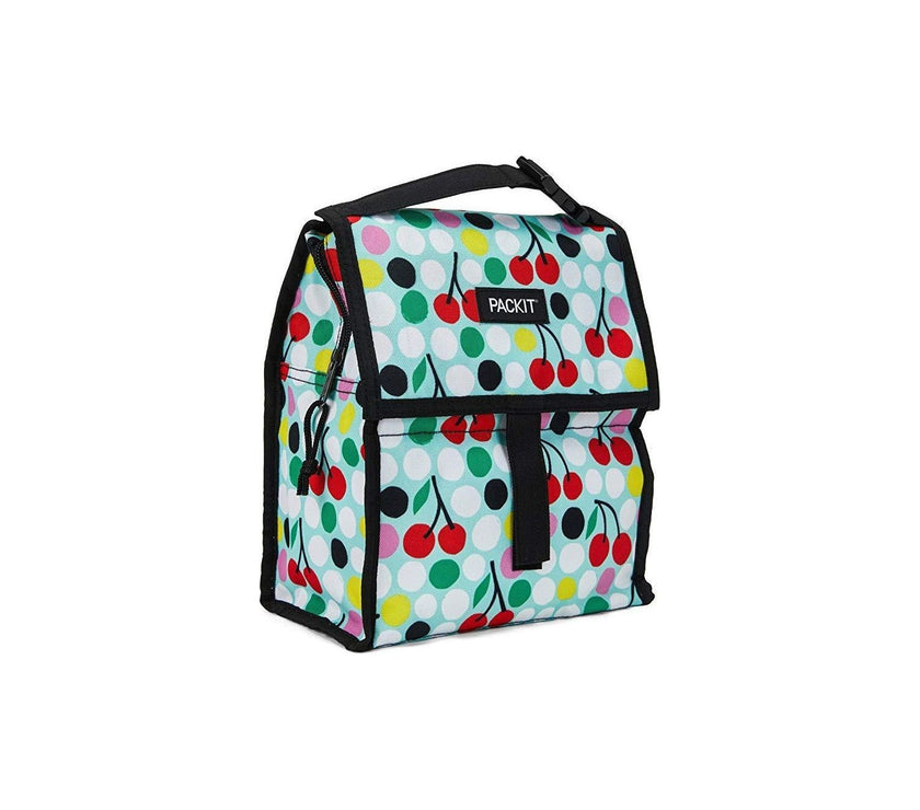 PackIt Freezable Lunch Bag - Cherry Dots | Little Baby.