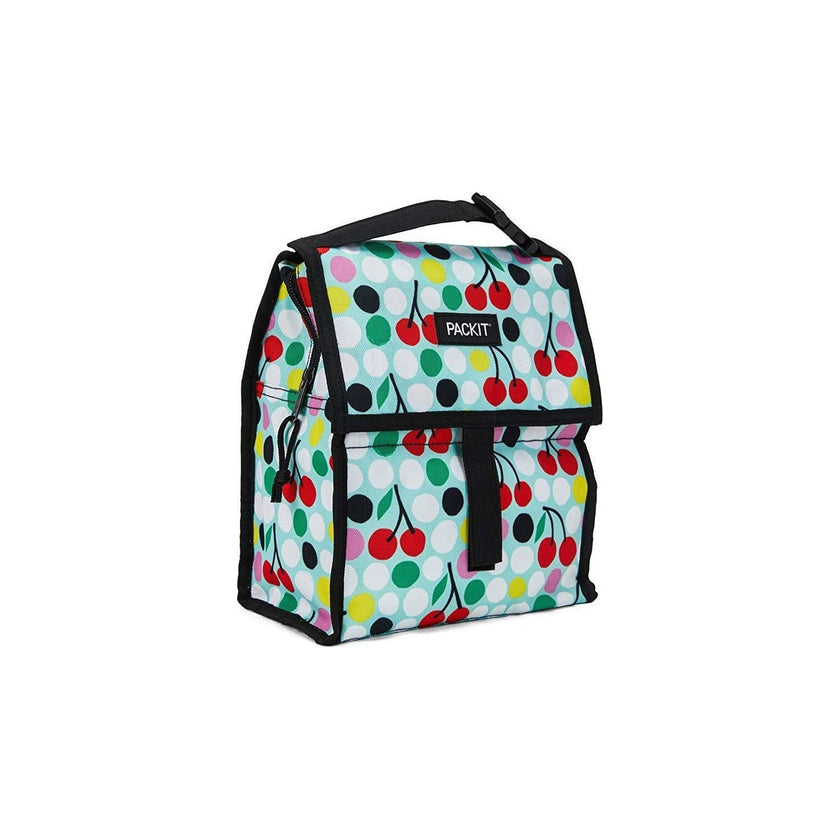 PackIt Freezable Lunch Bag - Cherry Dots | Little Baby.