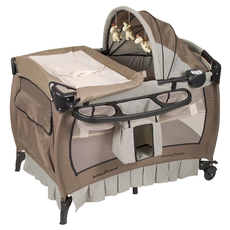 Baby Trend Deluxe Nursery Center - Havenwood | Little Baby.