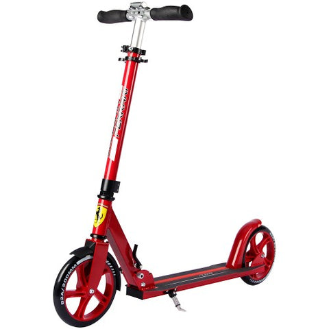 Lucky Baby 2 Wheel Scooter - Red