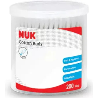 NUK Cotton Buds - Regular (200pcs)