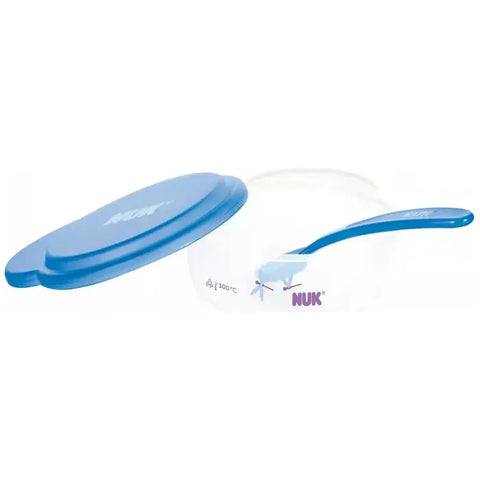 NUK Weaning Bowl with Spoon Set