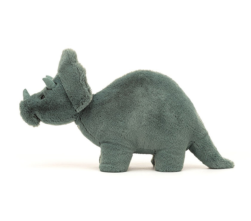 Jellycat Fossilly Triceratops - Medium H17cm