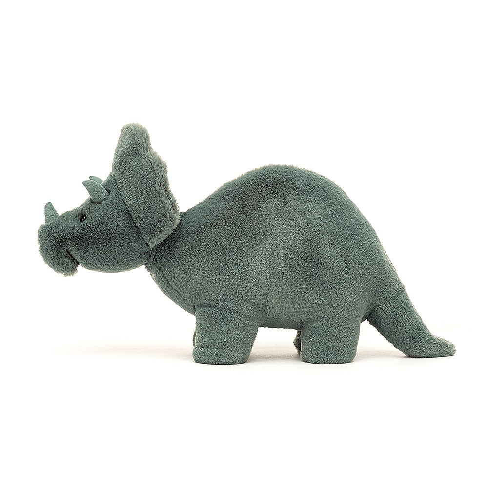 Jellycat Fossilly Triceratops - Medium H17cm
