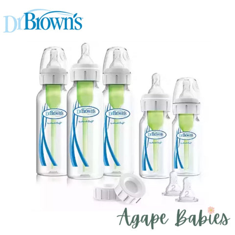 Dr. Brown’s Options+ PP Narrow-Neck Newborn Feeding Set