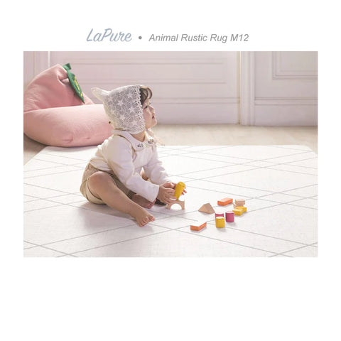 Parklon LaPure Playmat - Animal Rustic Rug (M12)