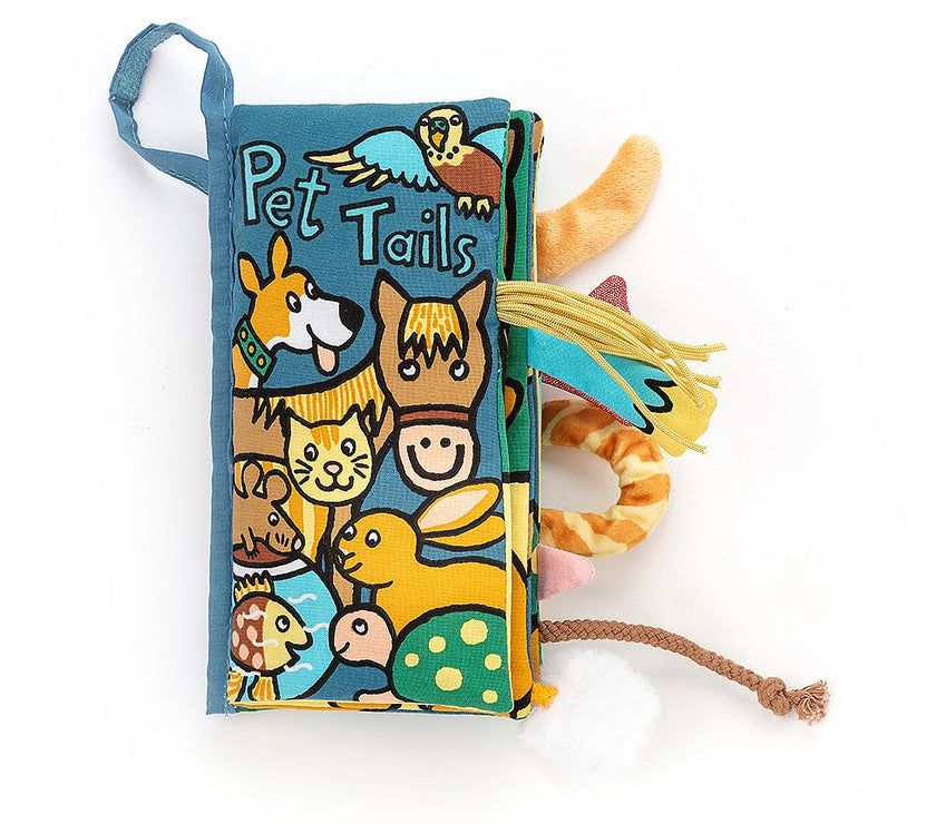 Jellycat Pet Tails Book
