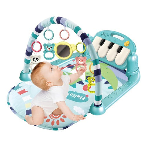 Lucky Baby Pedal Harps Play Gym