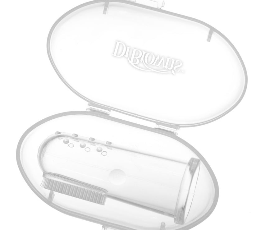 Dr. Brown’s Silicone Finger Toothbrush w Case