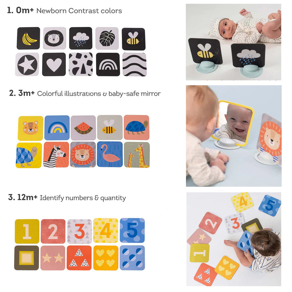 Taf Toys My 1st Tummy Time Cards-3
