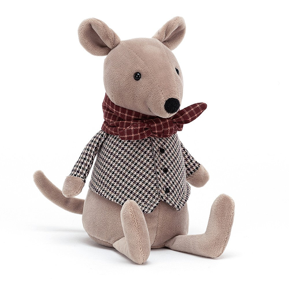 Jellycat Riverside Rambler Rat H23cm