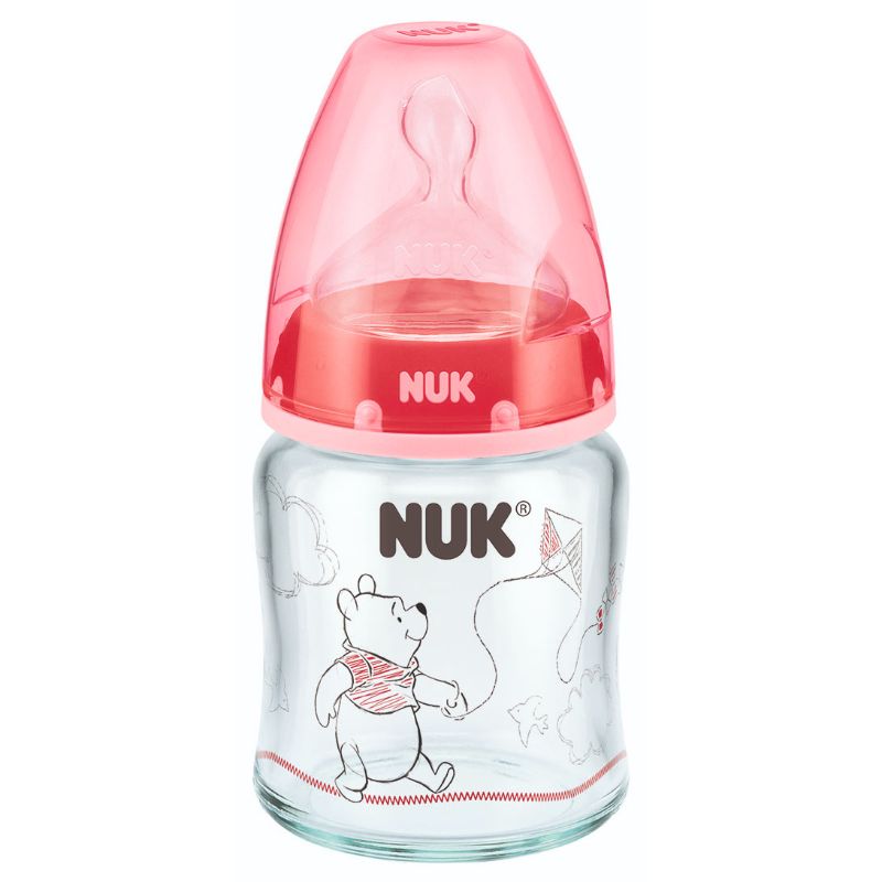 NUK Disney PCH Glass Bottle